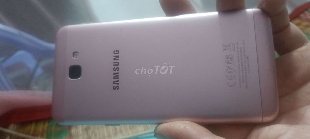 Samsung J7 Prime Hồng. Mua bán Điện thoại tại Huyện Tam Bình Vĩnh Long được đăng bởi sang hình 1