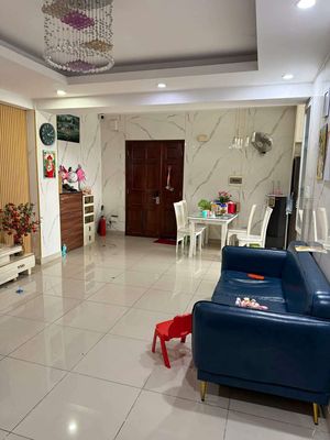 CHO THUÊ CHUNG CƯ TÍN PHONG 12VIEW DT 85M2 CÓ 2PN,2WC. LẦU 10, FULL NT