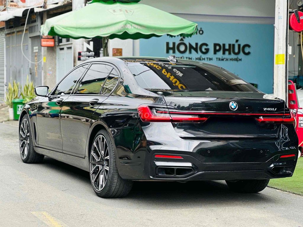 BMW 740Li Up Full M-Sport Model 2020. Mua bán Ô tô tại Quận 8 Tp Hồ Chí Minh được đăng bởi Hồng Phúc hình 1