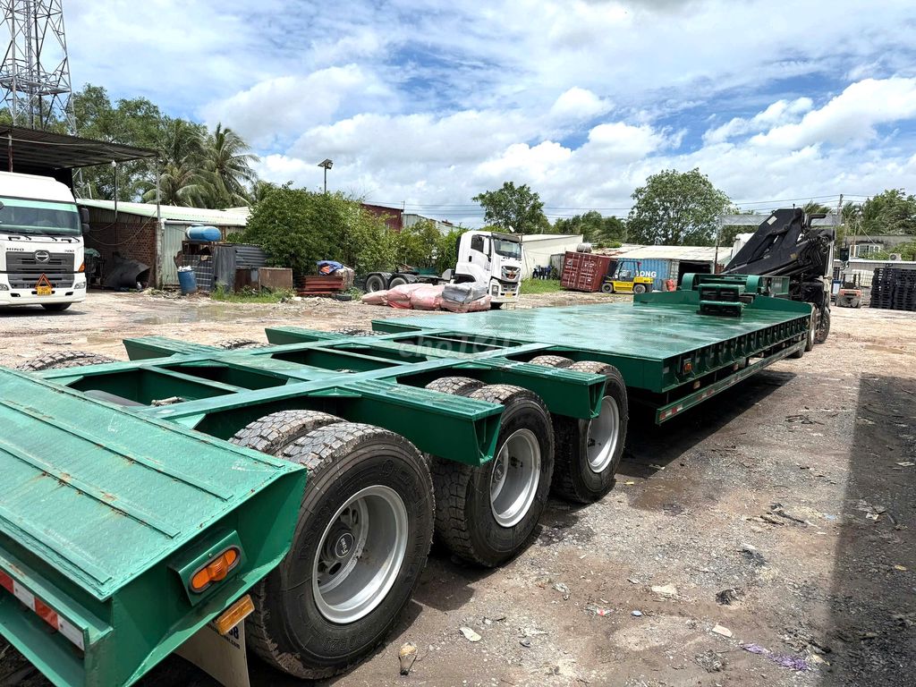 Bán Rơ Mooc Lùn 99% - Chuyên Chở Hàng Siêu Trường. Mua bán Phương tiện khác tại Quận Bình Tân Tp Hồ Chí Minh được đăng bởi Mr Dũng hình 1