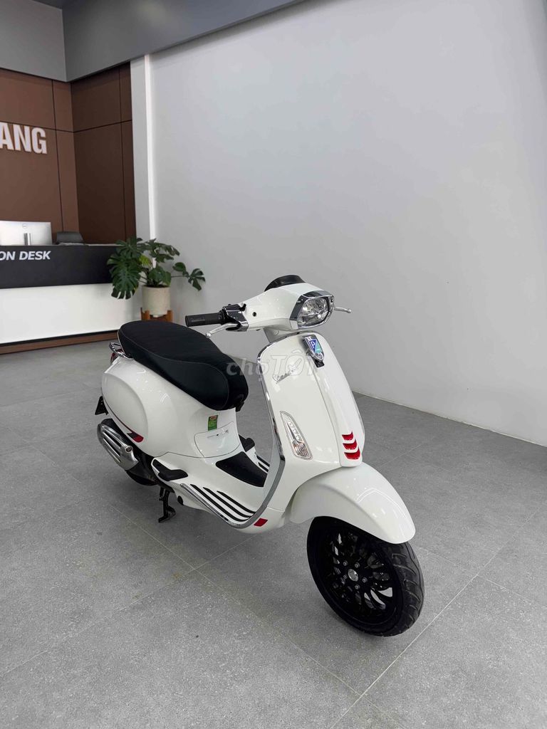 Vespa S150 2021 Trắng rin cực đẹp Hỗ trợ góp. Mua bán Xe máy tại Quận Cái Răng Cần Thơ được đăng bởi Cửa Hàng Xe Máy Quang Sang hình 3