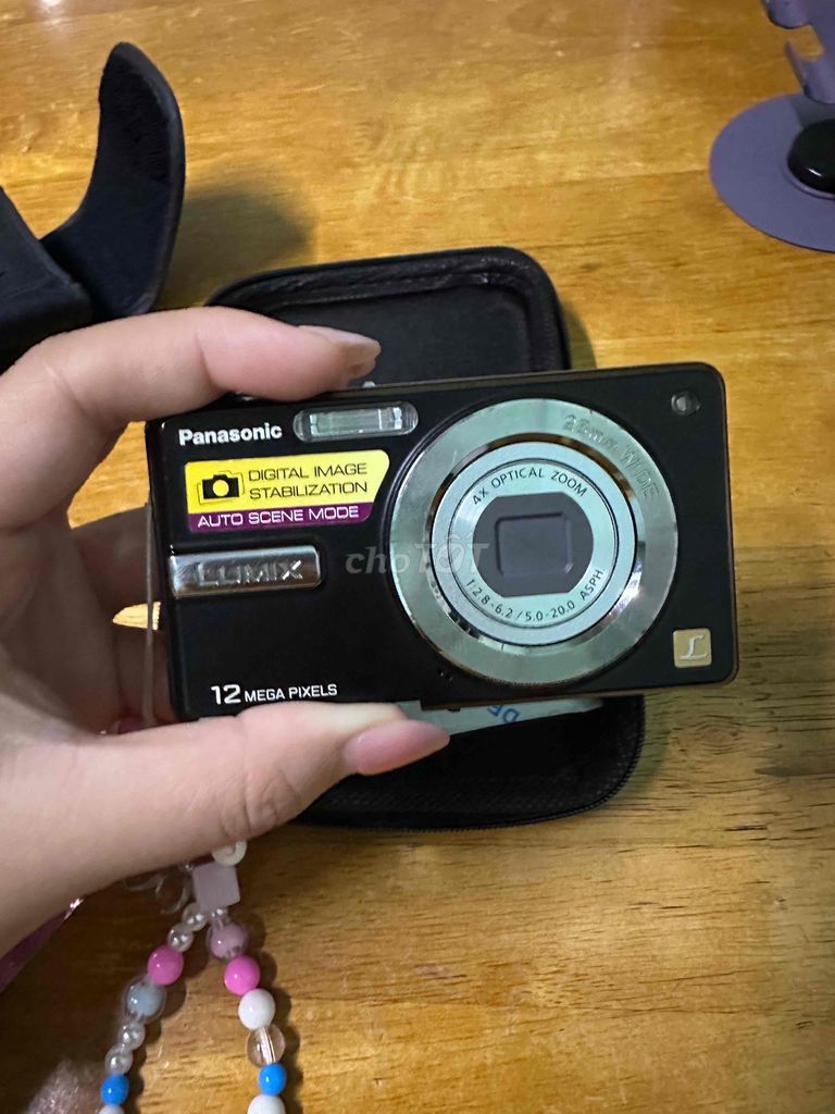 Máy ảnh Panasonic Lumix F3 Đen. Mua bán Máy ảnh, Máy quay tại Quận 5 Tp Hồ Chí Minh được đăng bởi Trúc hình 1