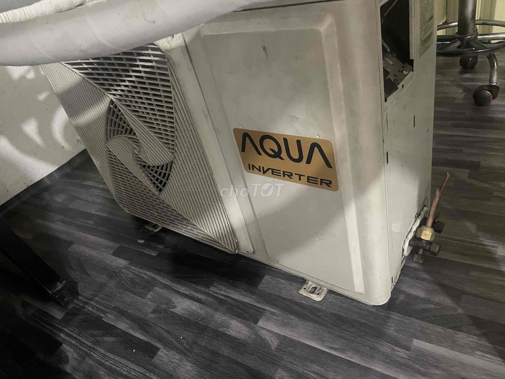 Máy lạnh Aqua 2 HP Inverter cũ màu Trắng. Mua bán Máy lạnh, điều hoà tại Thành phố Dĩ An Bình Dương được đăng bởi Mỹ Duyên hình 1