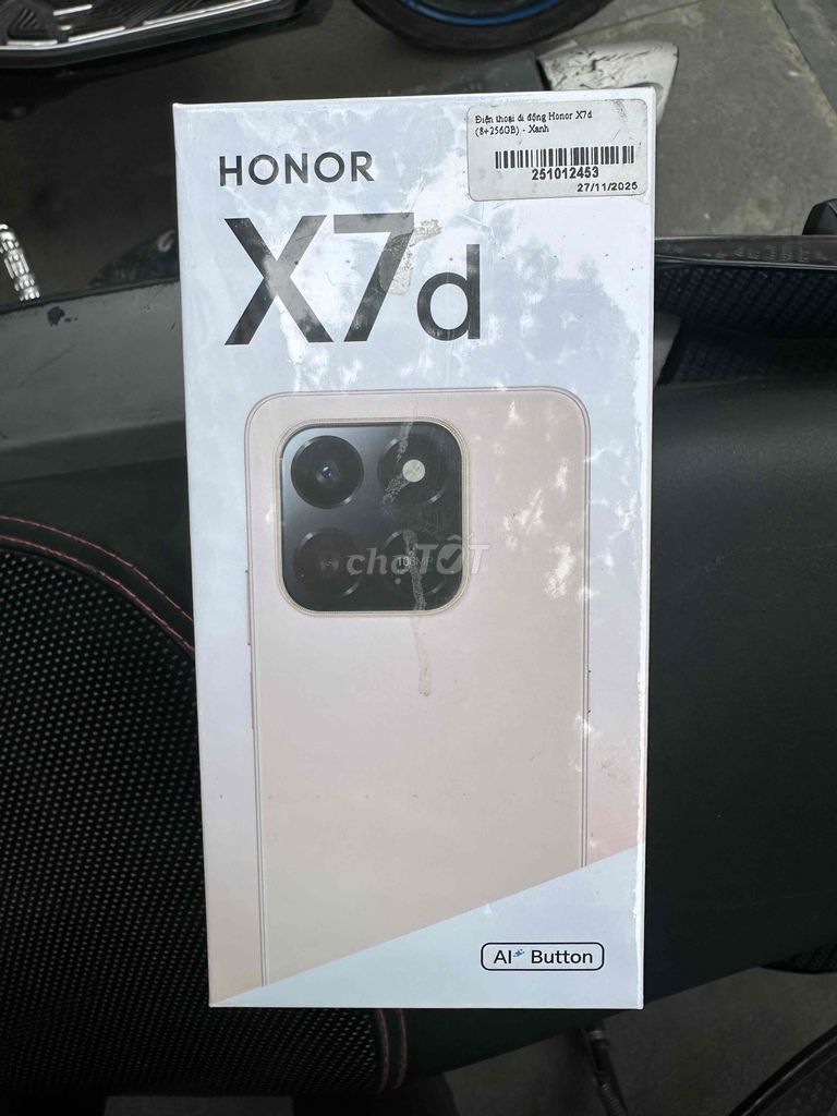 Honor X7d 8GB/256GB mới nguyên hộp,chính hãng. Mua bán Điện thoại tại Quận Thanh Xuân Hà Nội được đăng bởi nguyễn phúc hình 1