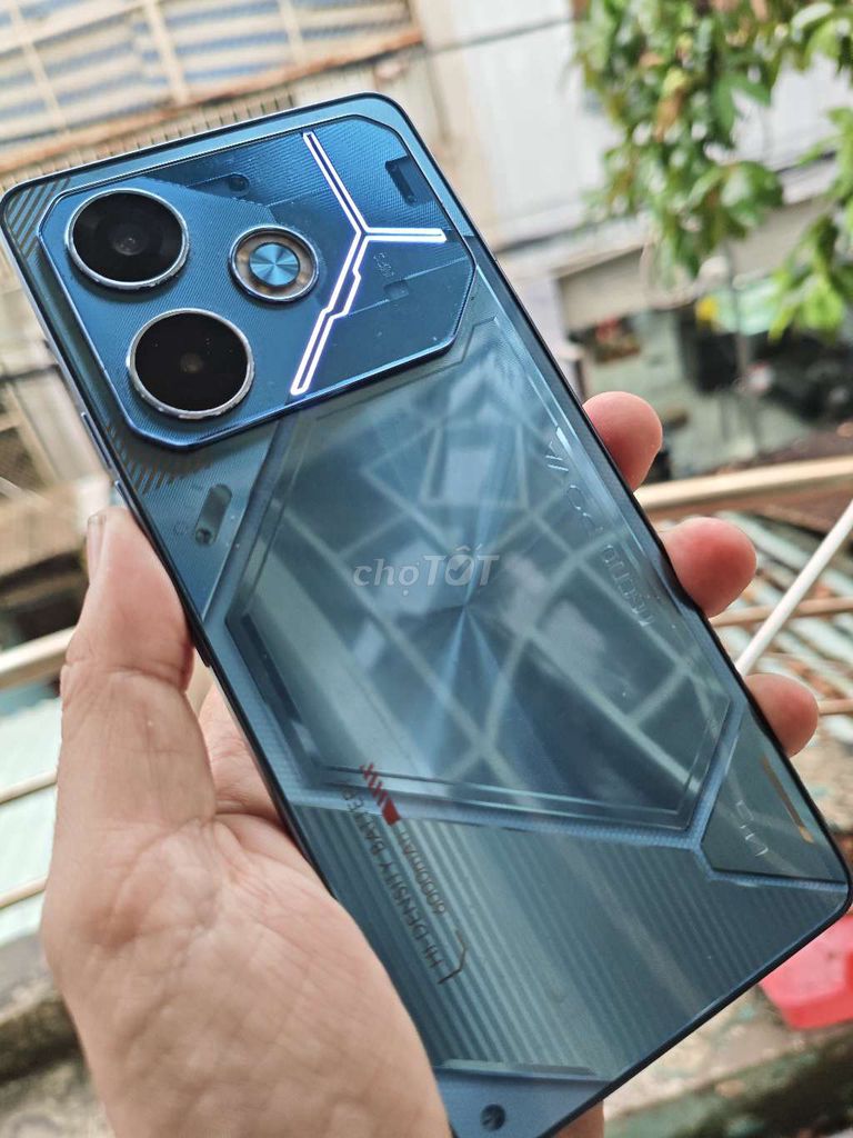 Tecno Pova 6 256GB Xanh. Mua bán Điện thoại tại Quận 10 Tp Hồ Chí Minh được đăng bởi LuckyNK hình 1