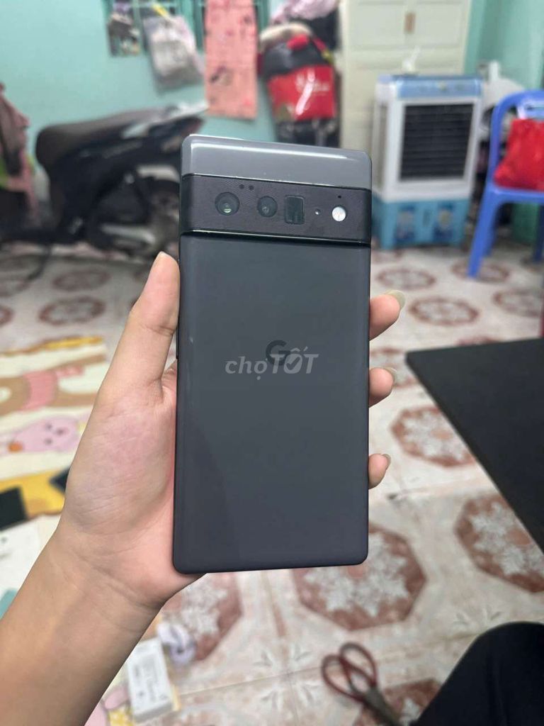 Google Pixel 6pro, r12 128GB, zin đẹp. Mua bán Điện thoại tại Thành phố Thủ Dầu Một Bình Dương được đăng bởi Phước Mobile hình 1