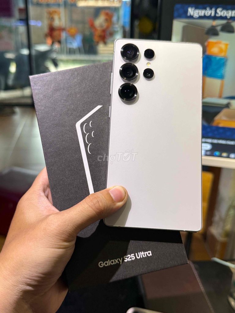 Samsung S25 Ultra Trắng LIKENEW SSVN. Mua bán Điện thoại tại Thành phố Thủ Đức Tp Hồ Chí Minh được đăng bởi Minh Sang Store Góp Bao Nợ Xấu hình 1