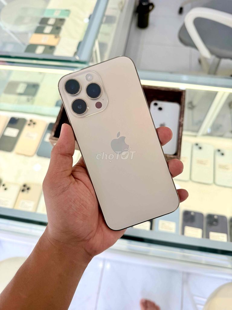 Apple iPhone 14 Pro Max 128GB Gold Like New. Mua bán Điện thoại tại Thành phố Long Xuyên An Giang được đăng bởi Lý Apple hình 1