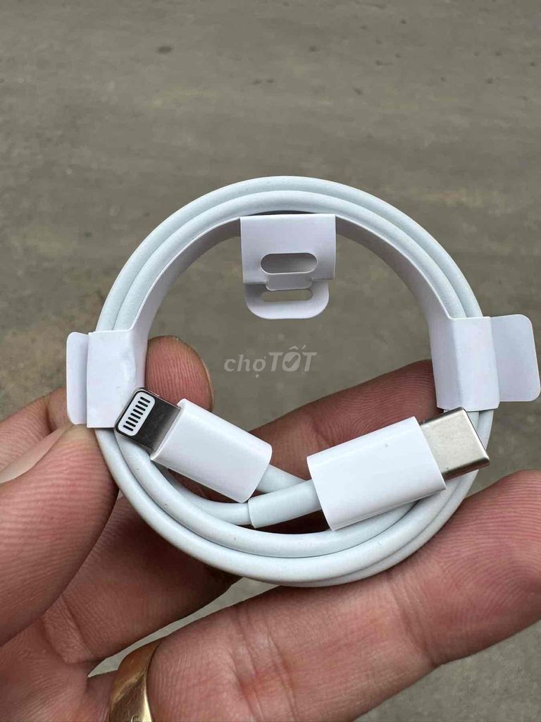 Cáp sạc iphone zin chính hãng apple