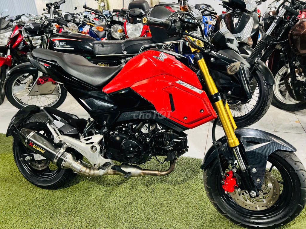 XE MÁY PHÚ THỊNH -HONDA MSX 125 - HỖTRỢTRẢGÓP. Mua bán Xe máy tại Quận Nam Từ Liêm Hà Nội được đăng bởi TRẦN VĂN PHÚ hình 2