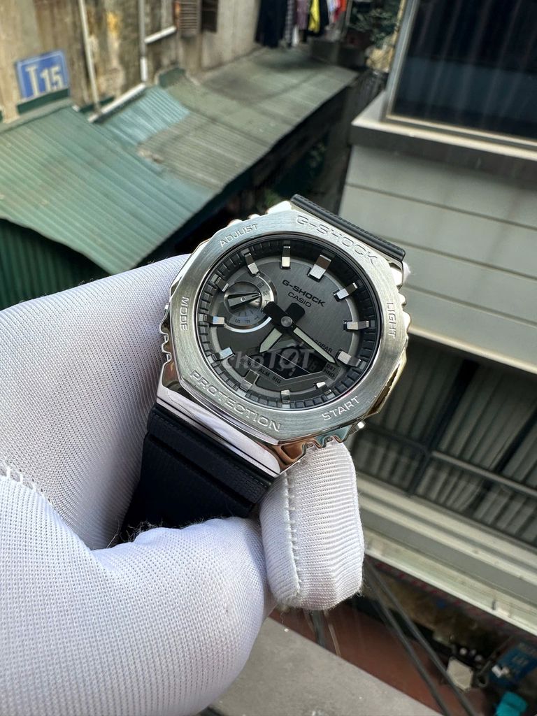 Casio G-shock GM-2100-1A, Còn rất đẹp. Mua bán Đồng hồ tại Quận Đống Đa Hà Nội được đăng bởi khai nguyen hình 3