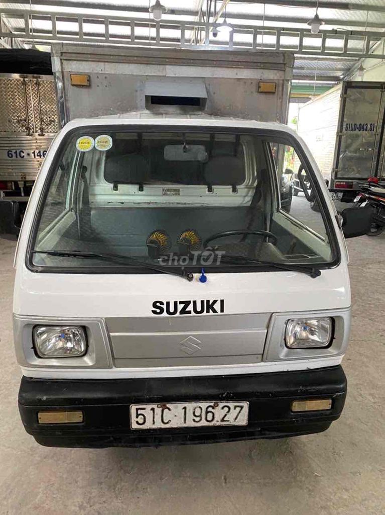 Suzuki 2012 tải 500kg dài 2 m. Mua bán Xe tải, xe ben tại Thành phố Thủ Đức Tp Hồ Chí Minh được đăng bởi Hồng  hình 1
