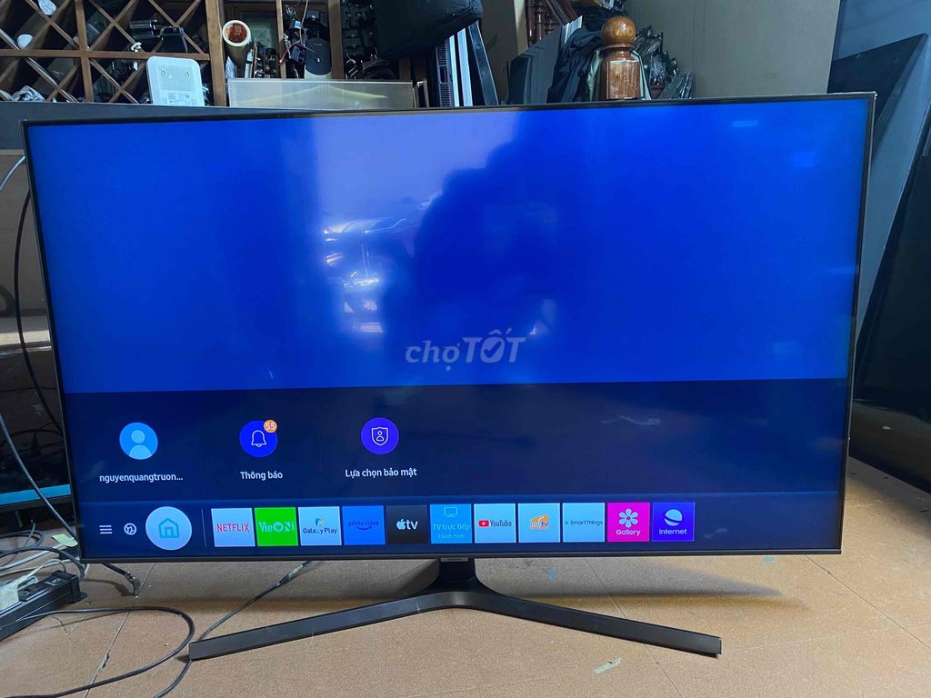 thanh lý nhanh tivi 55 ss smart 4k