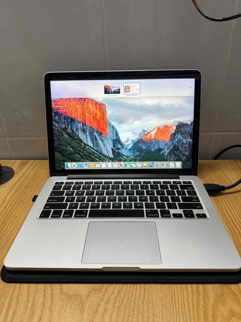 Apple MacBook Pro 2015 16GB/256GB Bạc còn mới. Mua bán Laptop tại Quận 12 Tp Hồ Chí Minh được đăng bởi NTTU hình 1