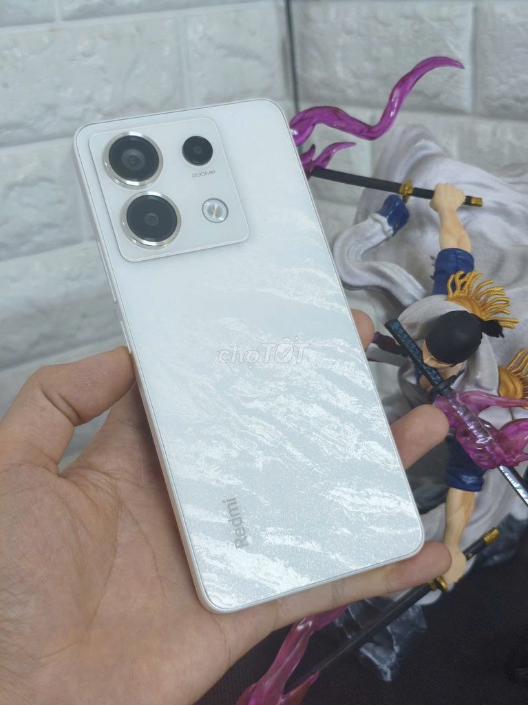 Xiaomi Redmi Note 13 Pro 5G 128GB Trắng !. Mua bán Điện thoại tại Thị xã Hương Thủy Thừa Thiên Huế được đăng bởi XiÁoMì Android Phone  hình 1
