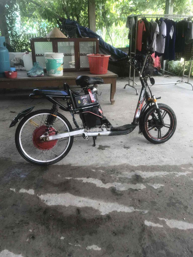xe đạp điện kiểng. Mua bán Xe điện tại Huyện Chợ Gạo Tiền Giang được đăng bởi nhơn Huỳnh  hình 2