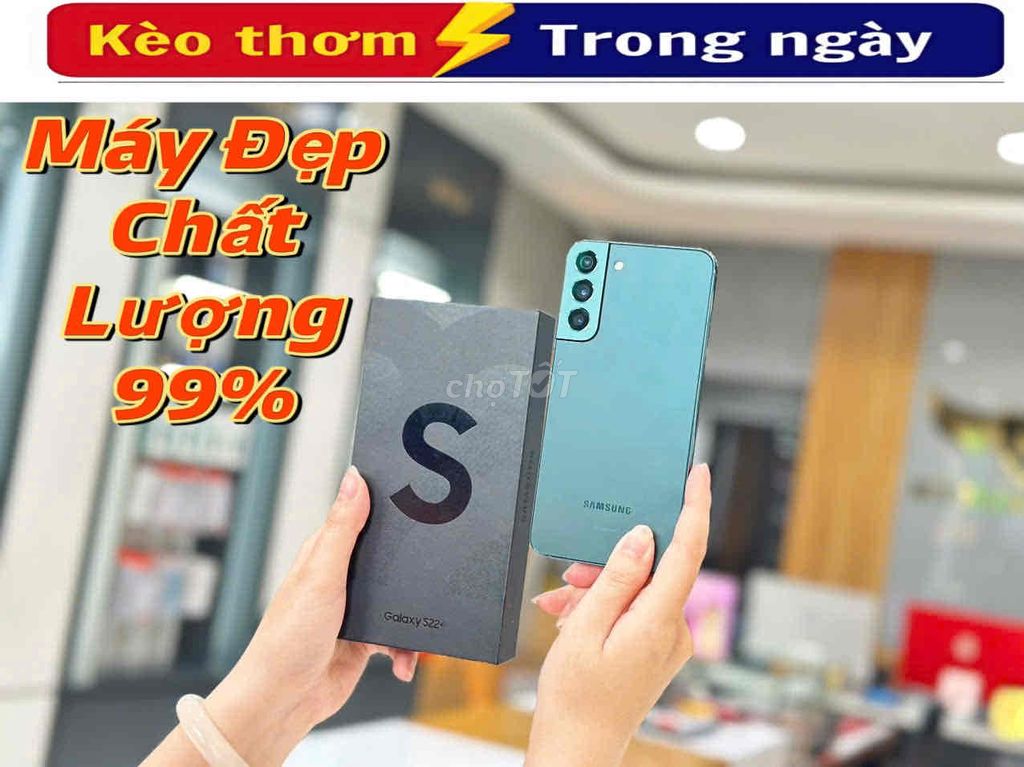 S22 PLUS - ZINALL - FULLBOX Chất Lượng 99%