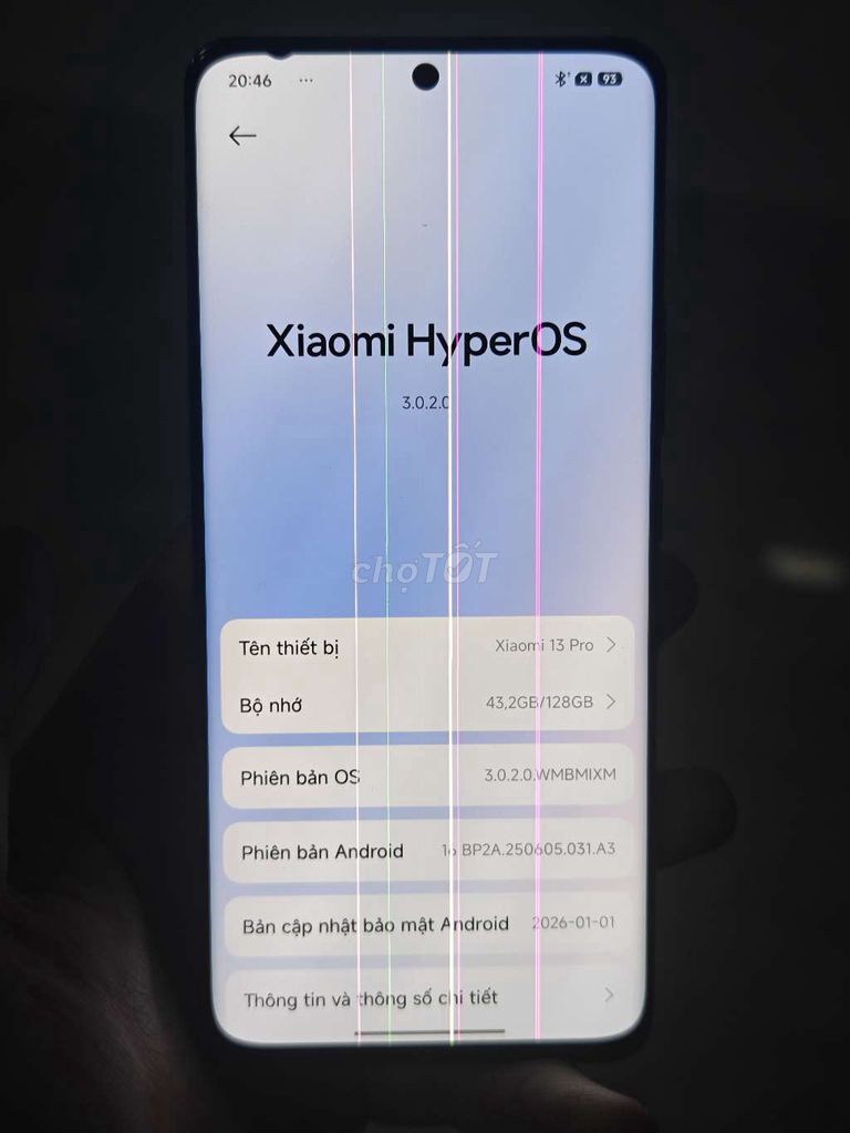 Xiaomi 13 Pro 128GB Đen. Mua bán Điện thoại tại Huyện Trảng Bom Đồng Nai được đăng bởi Tvan hình 1