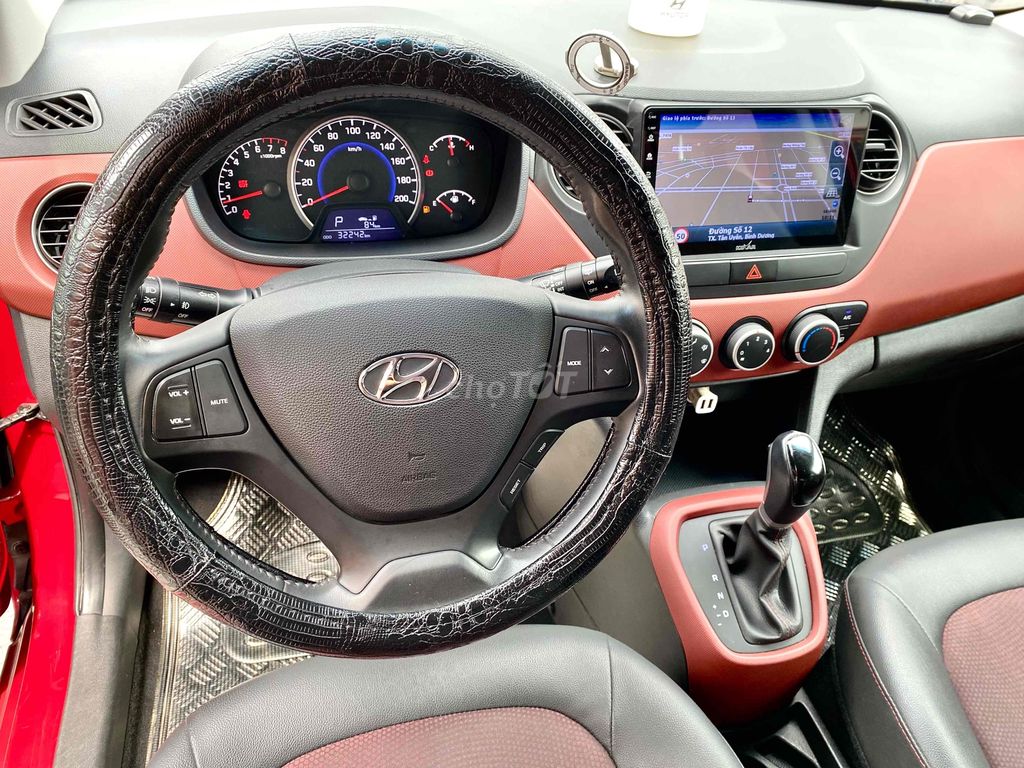 Hyundai Grand i10 2018 Grand 1.2 AT - 32000 km. Mua bán Ô tô tại Thị xã Tân Uyên Bình Dương được đăng bởi Phát hình 10