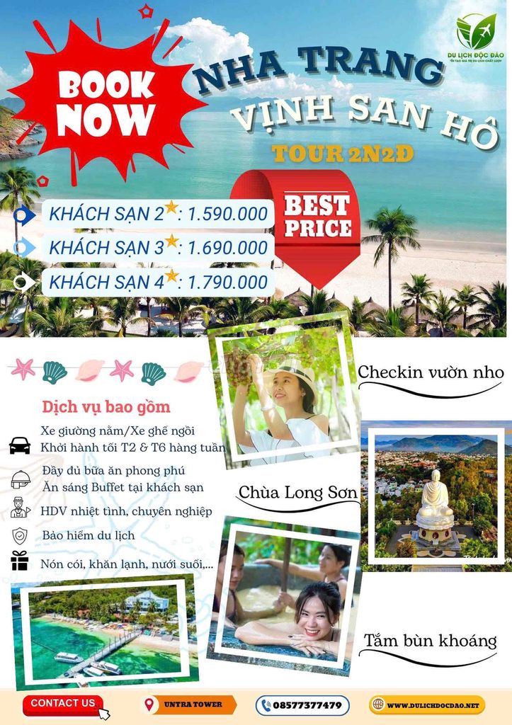 🚗 NHA TRANG - VỊNH SAN HÔ - VINPEARL HARBOUR. Du lịch tại Thành phố Thủ Đức Tp Hồ Chí Minh được đăng bởi Trường Viy hình 1