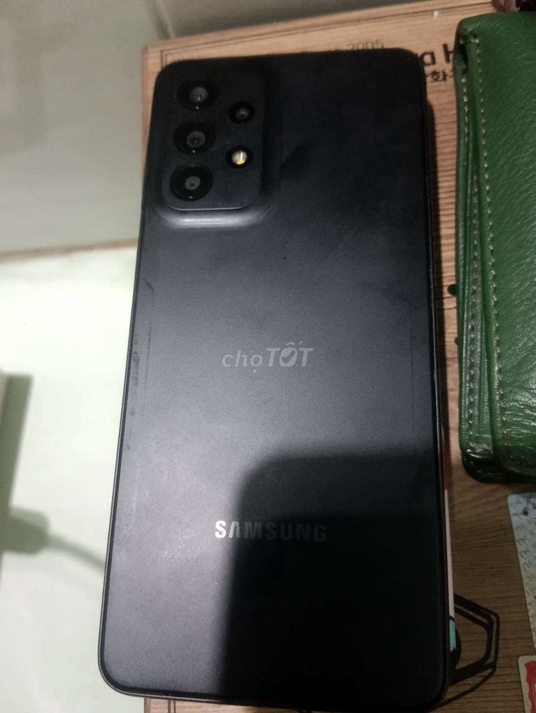 Samsung Galaxy A33 5G 128GB Đen. Mua bán Điện thoại tại Huyện Hóc Môn Tp Hồ Chí Minh được đăng bởi Vương Lâm hình 1