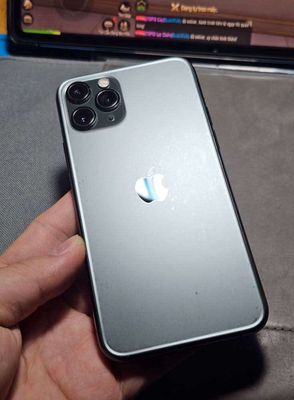 -Iphone 11 Pro 64g xanh đá bản lock Mỹ máy zin all. Mua bán Điện thoại tại Quận Lê Chân Hải Phòng được đăng bởi Nguyễn Thành 462