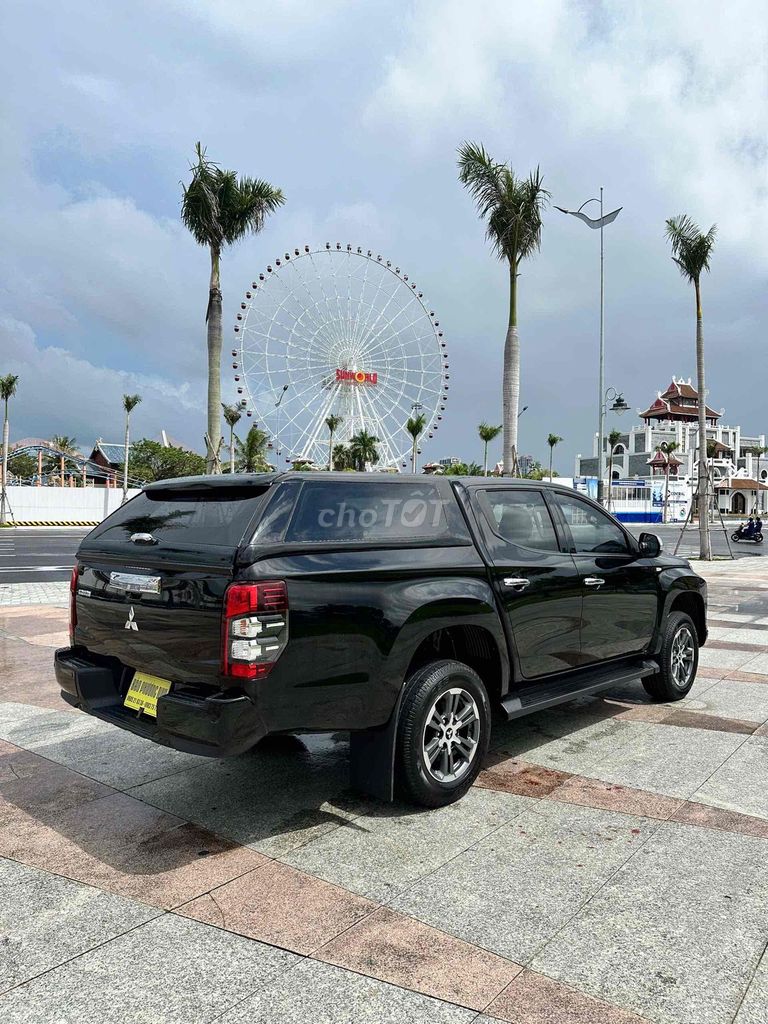 Mitsubishi Triton 2021 4x2 AT Mivec - 56000 km. Mua bán Ô tô tại Quận Cẩm Lệ Đà Nẵng được đăng bởi Nguyễn Duy hình 13