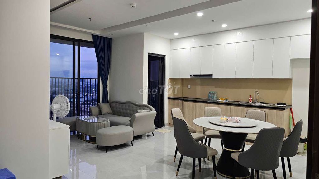 Bán 2pn -80 m2 full nội thất siêu đẹp tại CSky view, shr 