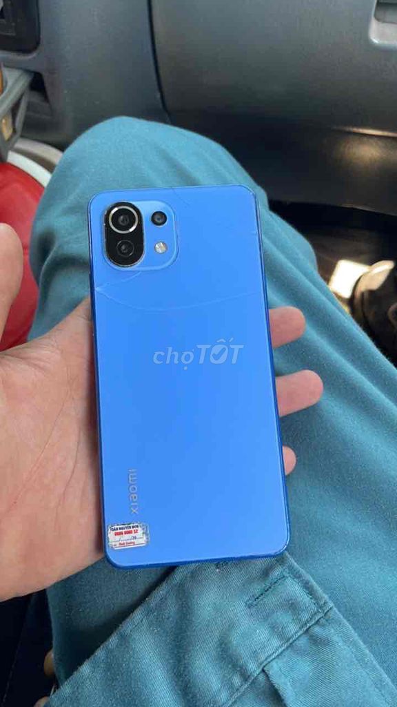 Xiaomi Mi 11 Lite 128GB Xanh. Mua bán Điện thoại tại Quận Gò Vấp Tp Hồ Chí Minh được đăng bởi Minh Quang hình 1