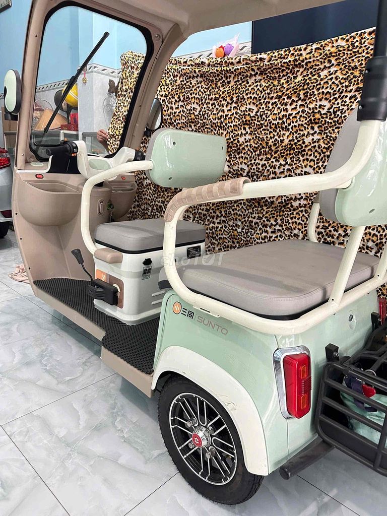 cần bán xe điện 3 bánh cho người lớn tuổi. Mua bán Xe điện tại Thị xã Bến Cát Bình Dương được đăng bởi Sơn nguyễn hình 3