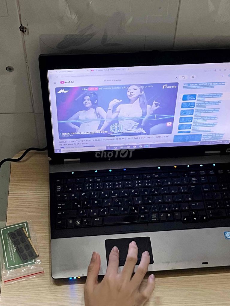 HP ProBook 6550b i5 6GB Like New. Mua bán Laptop tại Quận 12 Tp Hồ Chí Minh được đăng bởi Trần Quý hình 1