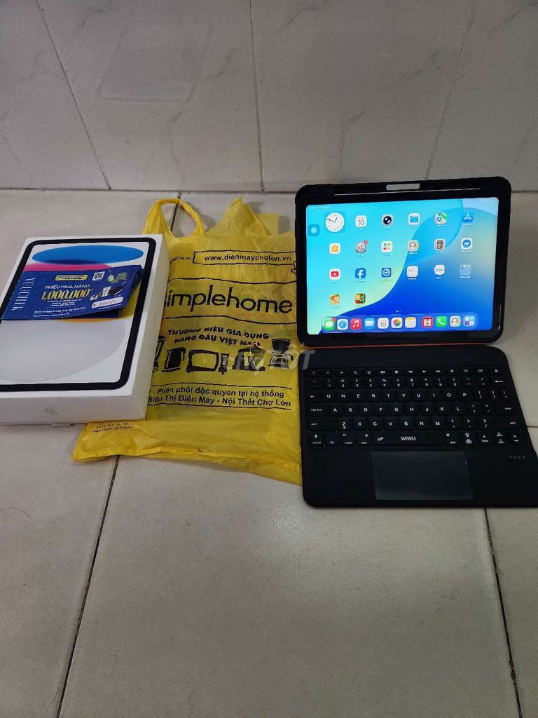 Apple iPad Gen 10 64GB Bạc hàng Điện máy Chợ Lớn. Mua bán Máy tính bảng tại Quận 3 Tp Hồ Chí Minh được đăng bởi nguyễn văn ý hình 1