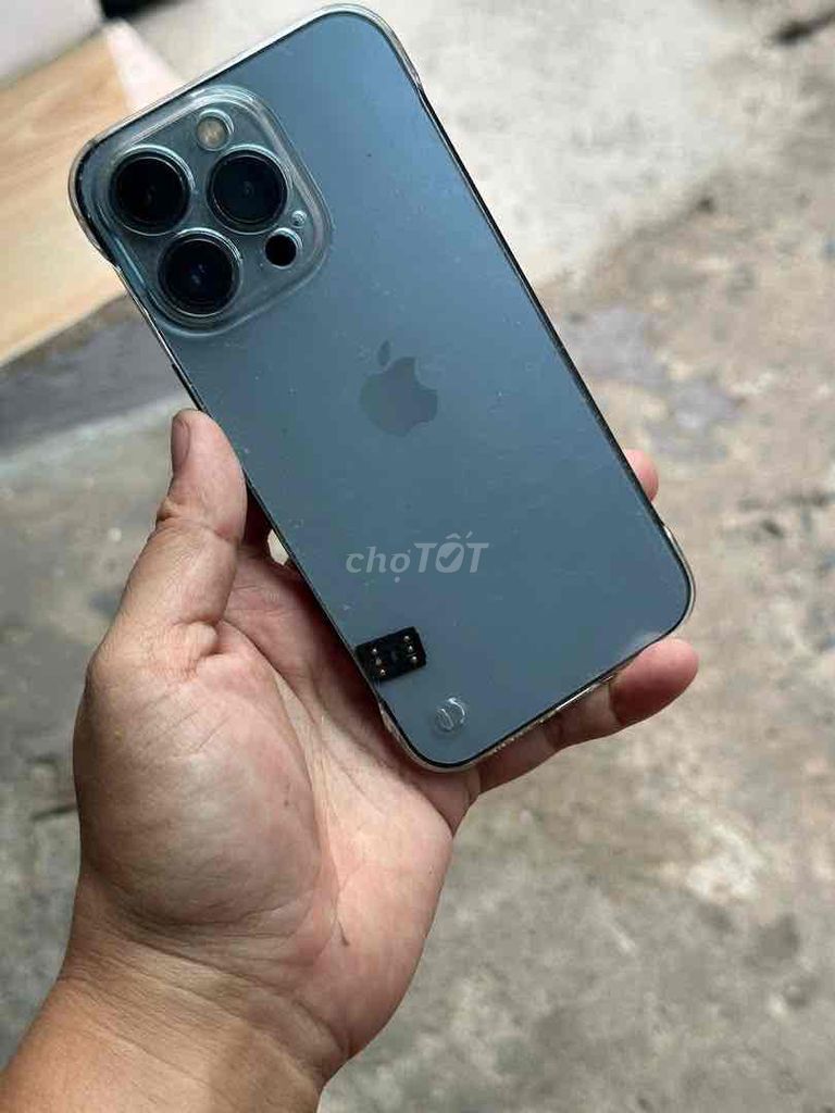 Apple iPhone 13 Pro 128GB Xám Đã sử dụng. Mua bán Điện thoại tại Thành phố Biên Hòa Đồng Nai được đăng bởi nguyễn lê store hình 1
