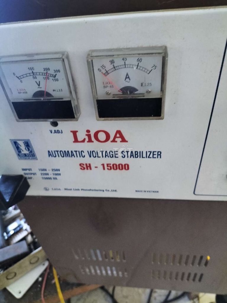 ổn áp Lioa 15 kva