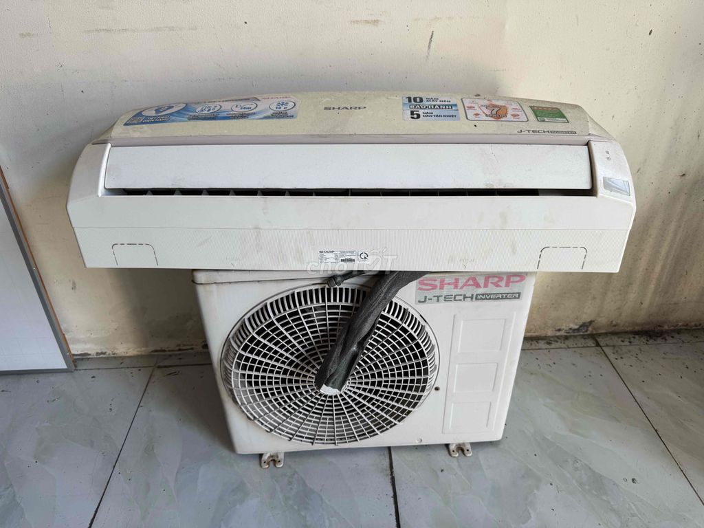 Máy lạnh Sharp 1HP Inverter Thái Lan cũ. Mua bán Máy lạnh, điều hoà tại Quận 6 Tp Hồ Chí Minh được đăng bởi Minh hình 1