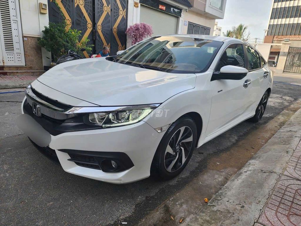 Civic 2018 Full Bảo Dưỡng Hãng Honda. Mua bán Ô tô tại Quận Bình Tân Tp Hồ Chí Minh được đăng bởi Cau Vũ hình 3