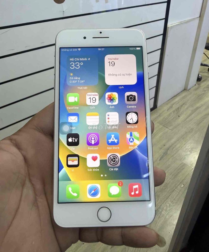 iPhone 8 Plus 64GB zin đẹp full chức năng BH3T. Mua bán Điện thoại tại Quận Bình Tân Tp Hồ Chí Minh được đăng bởi Di Động khmer saigon hình 1