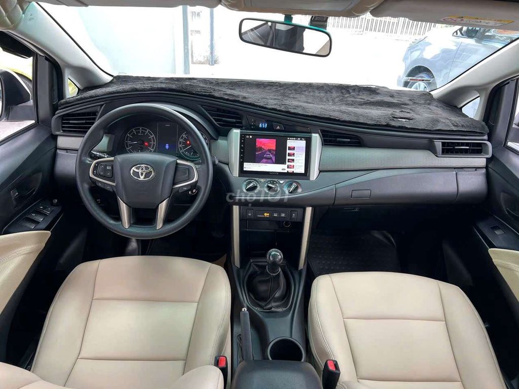 TOYOTA INNOVA 2018 2.0E MT - 88567 km. Mua bán Ô tô tại Thành phố Nha Trang Khánh Hòa được đăng bởi TÂM THIỆN AUTO hình 9