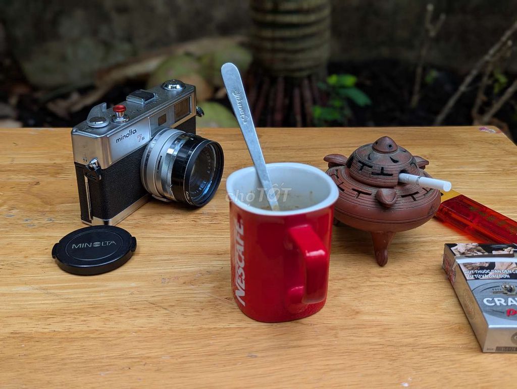 Minolta Hi-Matic 7s. Mua bán Máy ảnh, Máy quay tại Thành phố Thủ Đức Tp Hồ Chí Minh được đăng bởi Quang Thang hình 1