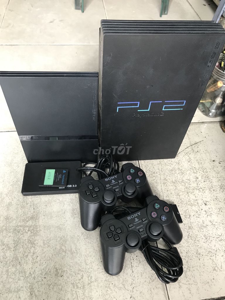 Máy chơi game Sony PlayStation 2 . Mua bán Thiết bị chơi game tại Quận Bình Thạnh Tp Hồ Chí Minh được đăng bởi Mr. Lâm hình 1