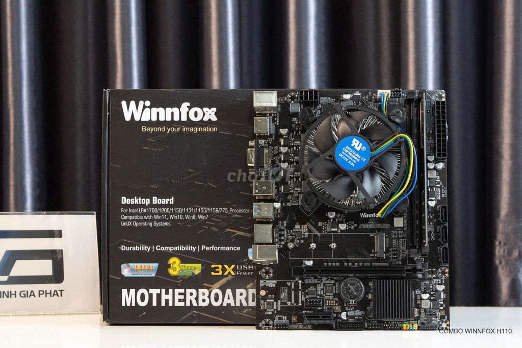 Combo H311 + i3 8100/i3 9100F / i5 9400F + Ram 8GB. Mua bán Linh kiện (RAM, Card...) tại Quận 6 Tp Hồ Chí Minh được đăng bởi Trần Thành Đại hình 7
