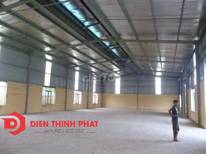 Cho thuê kho xưởng Bến Lộ (160m;200;300)60N/m2