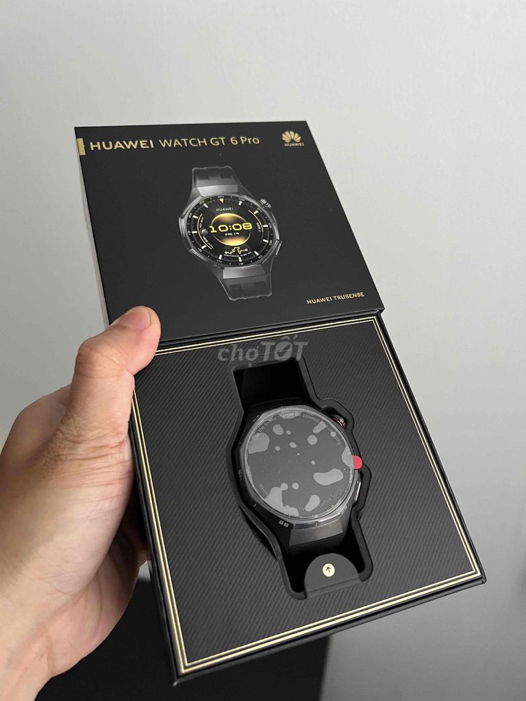 Huawei Watch GT 6 Pro mới khui seal còn BH 12T. Mua bán Thiết bị đeo thông minh tại Quận Bình Tân Tp Hồ Chí Minh được đăng bởi Nhã hình 1