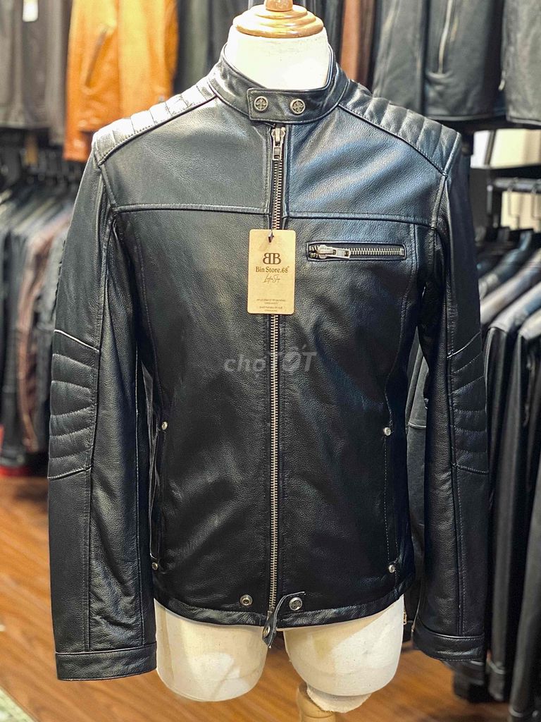 Dẫn đầu xu hướng với chiếc áo da bò thời thượng. Mua bán Quần áo tại Quận Hải Châu Đà Nẵng được đăng bởi Cẩm Ly hình 1