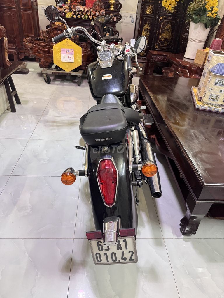 Honda Shadow Aero 750 2019 Đen 1345 km. Mua bán Xe máy tại Quận Bình Thuỷ Cần Thơ được đăng bởi Lem Phan hình 6