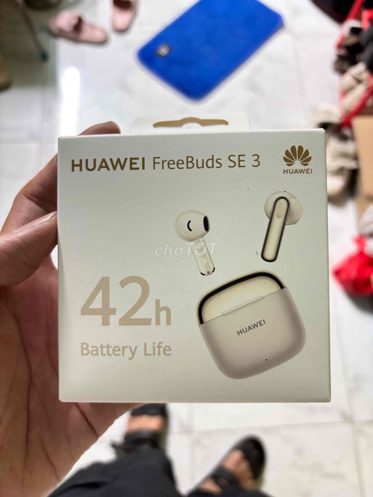 Tai nghe Huawei FreeBuds SE 3 Trắng. Mua bán Tivi, Âm thanh tại Thành phố Thủ Đức Tp Hồ Chí Minh được đăng bởi Huỳnh Văn Hiền hình 1
