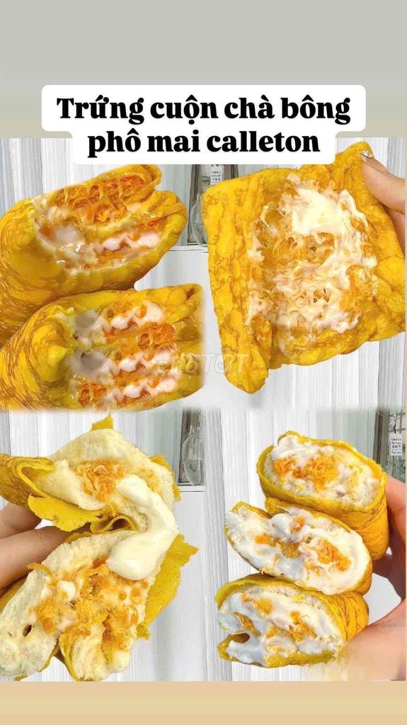 Bánh ngọt Calleton Trứng cuộn. Mua bán Đồ ăn, thực phẩm và các loại khác tại Quận 7 Tp Hồ Chí Minh được đăng bởi Ly Nguyễn hình 1