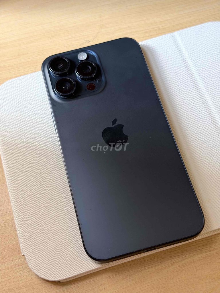 Apple iPhone 15 Pro Max 256GB xanh. Mua bán Điện thoại tại Quận Bình Tân Tp Hồ Chí Minh được đăng bởi Nguyễn Quan hình 1
