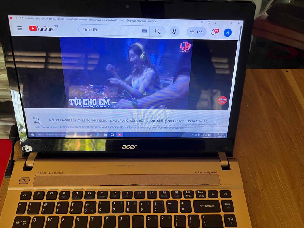 Laptop Acer i5 SSD 120GB Vàng đồng. Mua bán Laptop tại Thành phố Ngã Bảy Hậu Giang được đăng bởi Còn tin là còn máy  hình 1