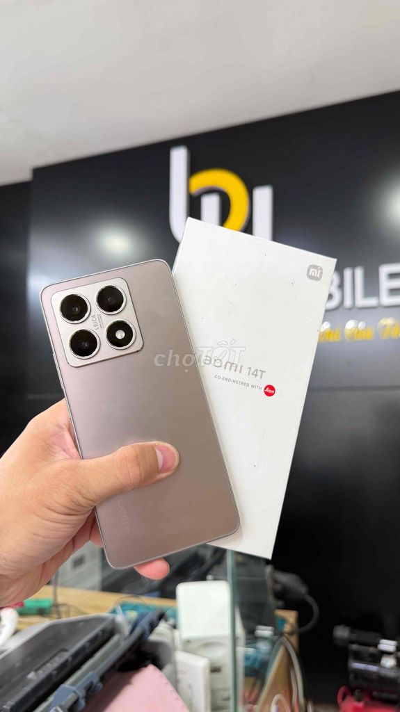 Xiaomi 14T 5G 12/256GB - Còn bảo hành chính hãng. Mua bán Điện thoại tại Quận Bình Thạnh Tp Hồ Chí Minh được đăng bởi Phan Việt hình 1